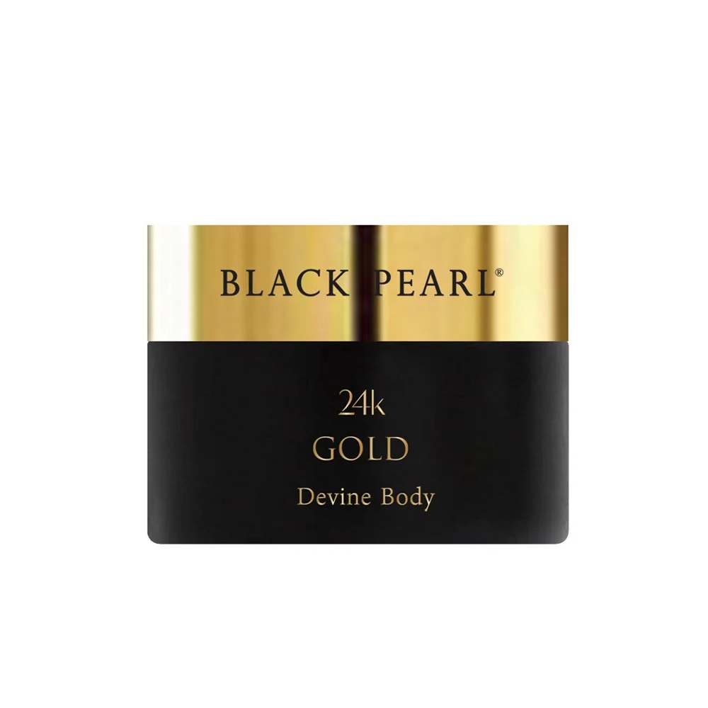 KEM DƯỠNG THỂ VÀNG 24K - BLACK PEARL 24K GOLD DEVINE BODY